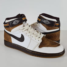 Load image into Gallery viewer, Nike Air Jordan 1 Retro High Strap White Madeira Ginger