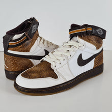 Load image into Gallery viewer, Nike Air Jordan 1 Retro High Strap White Madeira Ginger