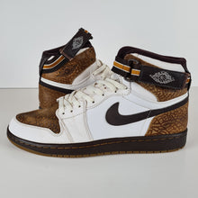 Load image into Gallery viewer, Nike Air Jordan 1 Retro High Strap White Madeira Ginger