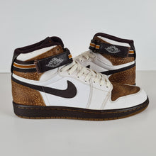 Load image into Gallery viewer, Nike Air Jordan 1 Retro High Strap White Madeira Ginger