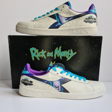 Load image into Gallery viewer, Diadora X 'Rick and Morty Game Inergalatic' UK10.5 Korreckt