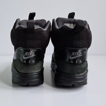 Load image into Gallery viewer, Nike Air Max 1 Mid Sneaker Boot Black UK7 Korreckt