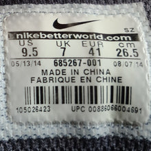 Load image into Gallery viewer, Nike Air Max 1 Mid Sneaker Boot Black UK7 Korreckt