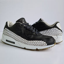 Load image into Gallery viewer, Nike Air Max 90 Woven Black White UK10.5 Korreckt