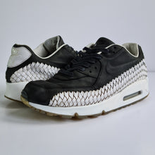 Load image into Gallery viewer, Nike Air Max 90 Woven Black White UK10.5 Korreckt