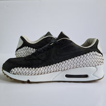 Load image into Gallery viewer, Nike Air Max 90 Woven Black White UK10.5 Korreckt
