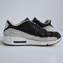 Load image into Gallery viewer, Nike Air Max 90 Woven Black White UK10.5 Korreckt