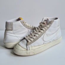 Load image into Gallery viewer, Nike Blazer Mid 77 Vintage Sail Platinum UK10
