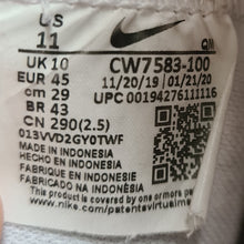 Load image into Gallery viewer, Nike Blazer Mid 77 Vintage Sail Platinum UK10