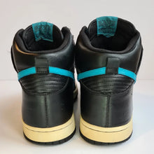 Load image into Gallery viewer, Nike Dunk High 'Black Glass Blue' UK10 Korreckt