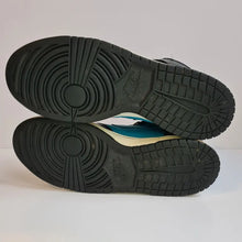 Load image into Gallery viewer, Nike Dunk High 'Black Glass Blue' UK10 Korreckt