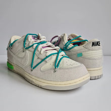 Load image into Gallery viewer, Nike Dunk Low 'OFF WHITE Lot 36' UK10.5 Korreckt