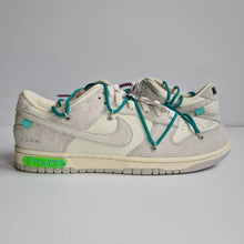 Load image into Gallery viewer, Nike Dunk Low 'OFF WHITE Lot 36' UK10.5 Korreckt