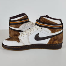 Load image into Gallery viewer, Nike Air Jordan 1 Retro High Strap White Madeira Ginger
