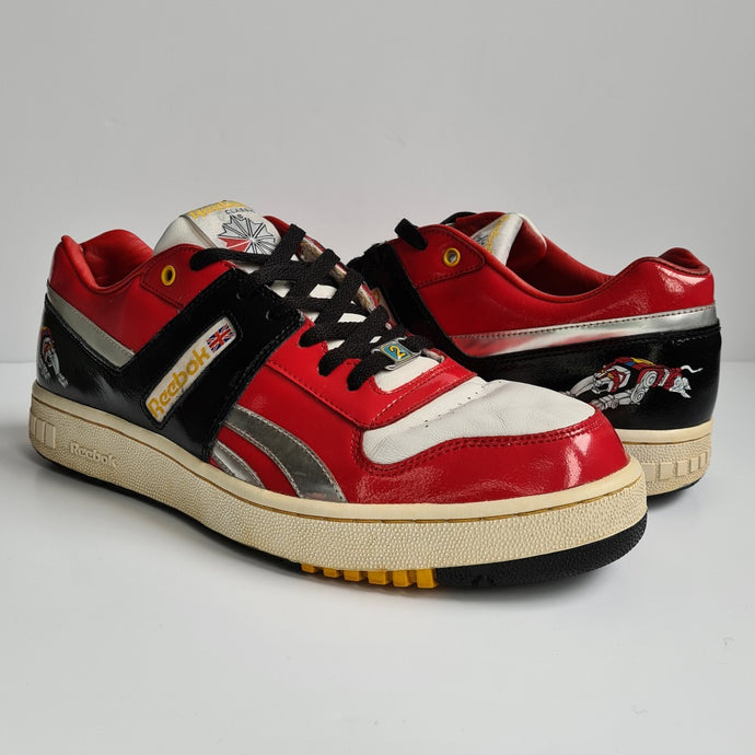 Reebok Voltron Pack Red Lion Pro Legacy Low UK11 Korreckt