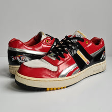 Load image into Gallery viewer, Reebok Voltron Pack Red Lion Pro Legacy Low UK11 Korreckt
