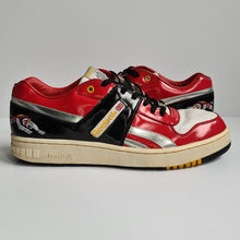 Load image into Gallery viewer, Reebok Voltron Pack Red Lion Pro Legacy Low UK11 Korreckt
