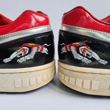 Load image into Gallery viewer, Reebok Voltron Pack Red Lion Pro Legacy Low UK11 Korreckt
