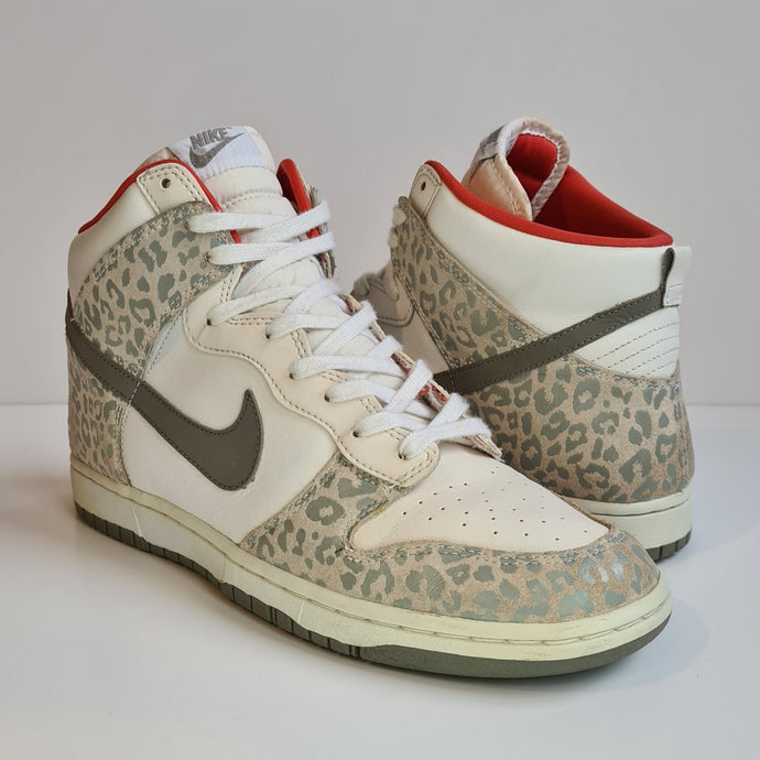 Nike Dunk High 'Skinny Leopard' UK8.5 Korreckt