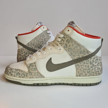 Load image into Gallery viewer, Nike Dunk High &#39;Skinny Leopard&#39; UK8.5 Korreckt
