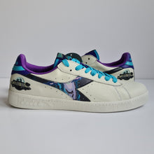 Load image into Gallery viewer, Diadora  X &#39;Rick and Morty Game Inergalatic&#39; UK10.5 Korreckt
