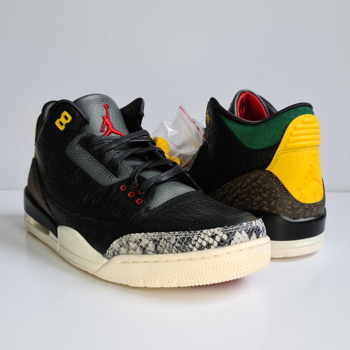 Nike Jordan Retro 3 SE 'Animal Instinct 2' UK10.5 Korreckt