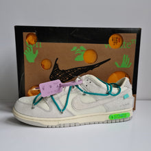 Load image into Gallery viewer, Nike Dunk Low &#39;OFF WHITE Lot 36&#39; UK10.5 Korreckt
