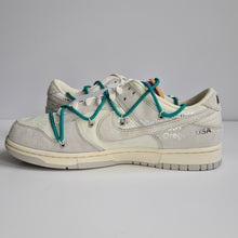 Load image into Gallery viewer, Nike Dunk Low &#39;OFF WHITE Lot 36&#39; UK10.5 Korreckt
