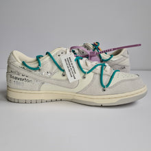 Load image into Gallery viewer, Nike Dunk Low &#39;OFF WHITE Lot 36&#39; UK10.5 Korreckt
