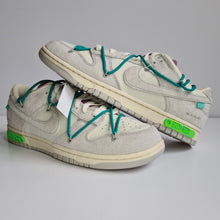 Load image into Gallery viewer, Nike Dunk Low &#39;OFF WHITE Lot 36&#39; UK10.5 Korreckt
