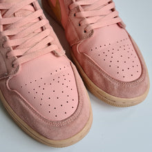 Load image into Gallery viewer, Nike Air Jordan 1 Mid &#39;Coral Gold&#39; UK10.5 Korreckt
