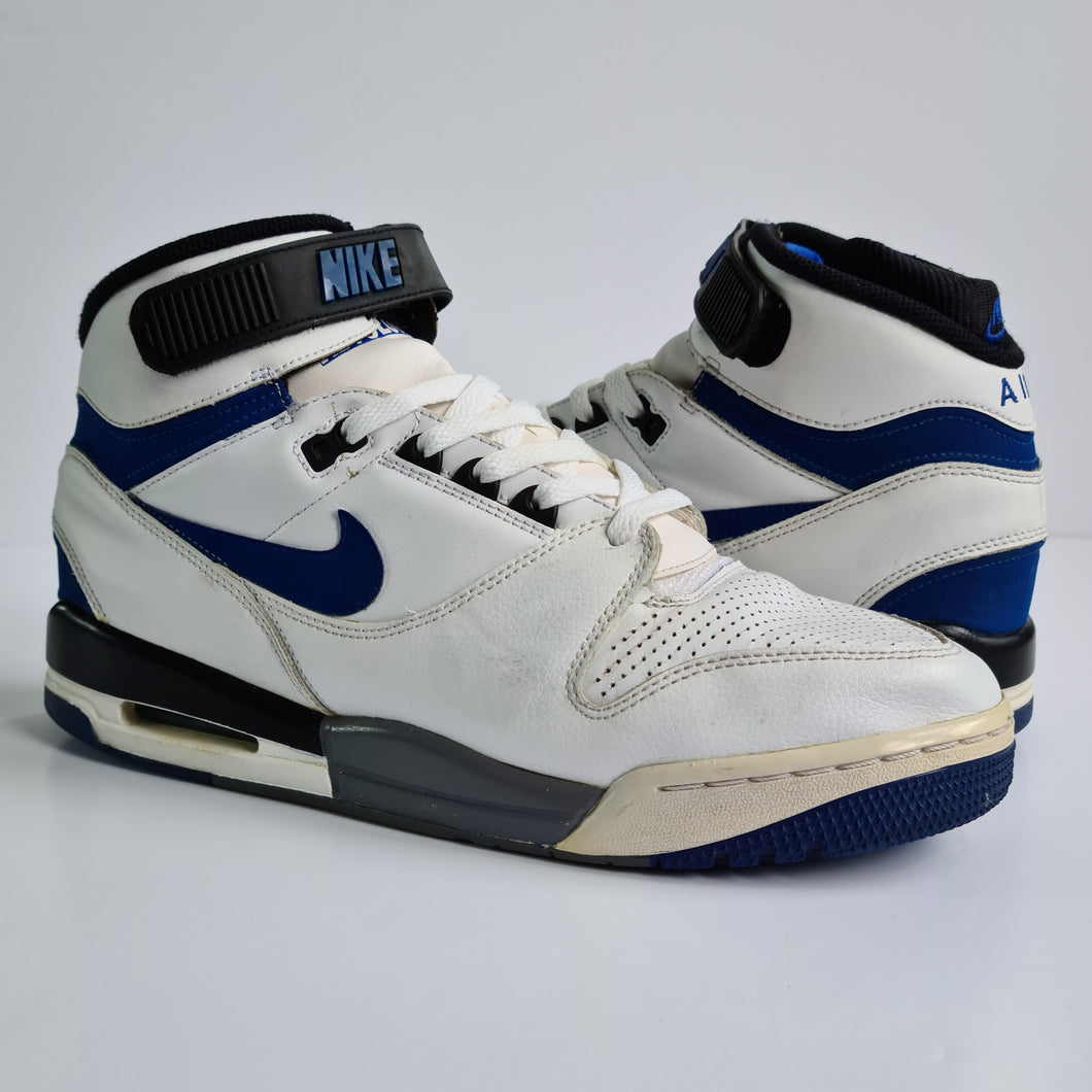 Nike Air Revolution 'White Game Royal' UK10 Korreckt
