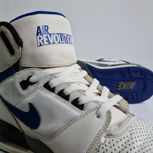 Load image into Gallery viewer, Nike Air Revolution &#39;White Game Royal&#39; UK10 Korreckt
