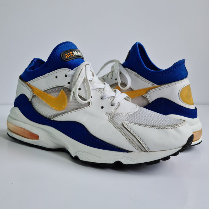 Nike Air Max 93 'Bright Citrus' UK11 Korreckt