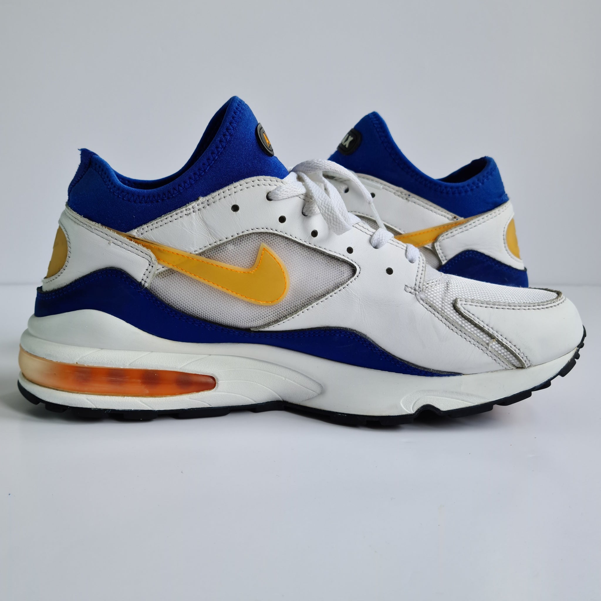 Nike air max 93 bright best sale citrus