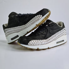 Load image into Gallery viewer, Nike Air Max 90 Woven Black White UK10.5 Korreckt
