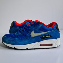 Load image into Gallery viewer, Nike Air Max 90 Essential &#39;Electric Blue&#39; UK8 Korreckt
