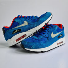 Load image into Gallery viewer, Nike Air Max 90 Essential &#39;Electric Blue&#39; UK8 Korreckt
