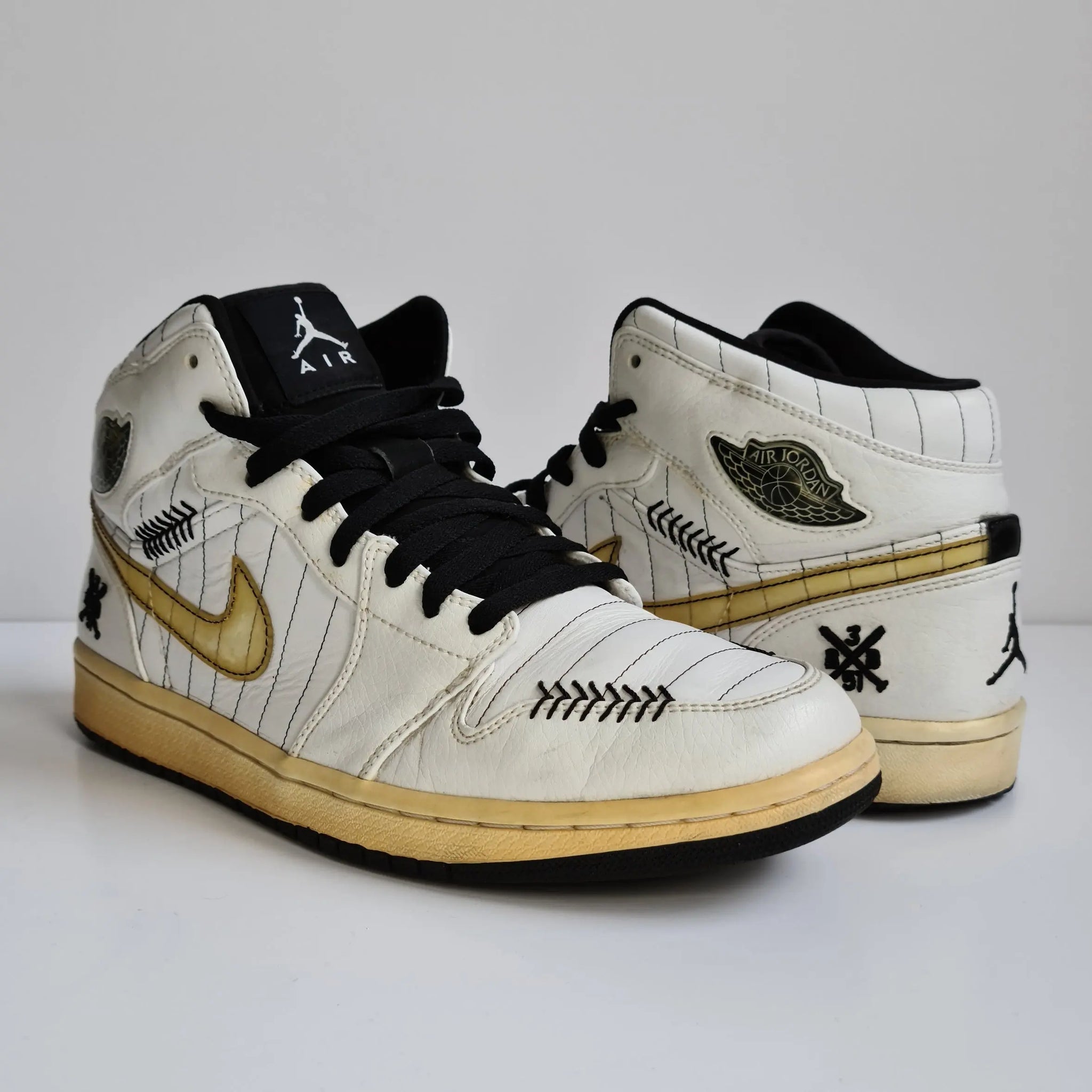 Nike Air Jordan Retro Opening Day 'Barons' UK9 - Main Image