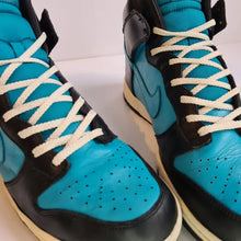Load image into Gallery viewer, Nike Dunk High &#39;Black Glass Blue&#39; UK10 Korreckt
