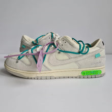Load image into Gallery viewer, Nike Dunk Low &#39;OFF WHITE Lot 36&#39; UK10.5 Korreckt
